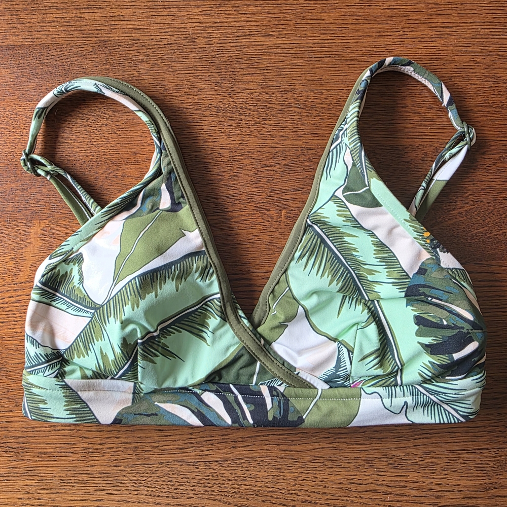 Women's Billabong Tropical Print Swim Top